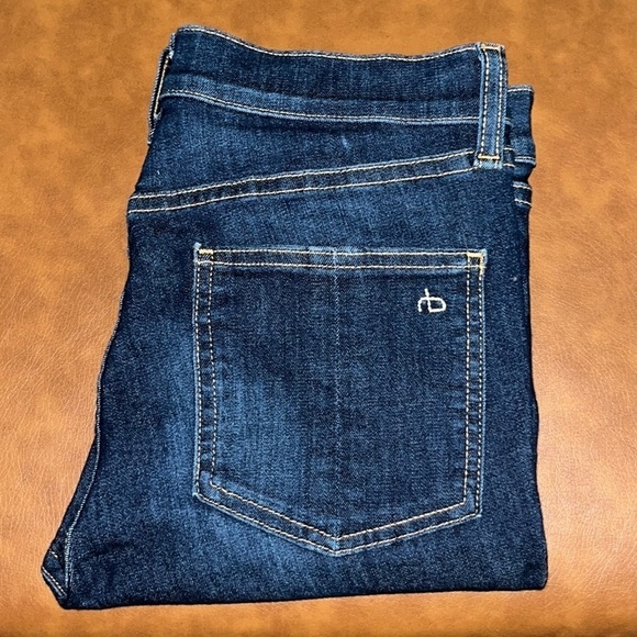 Rag & Bone 10 Inch Ankle Skinny Size 26 - Picture 3 of 16